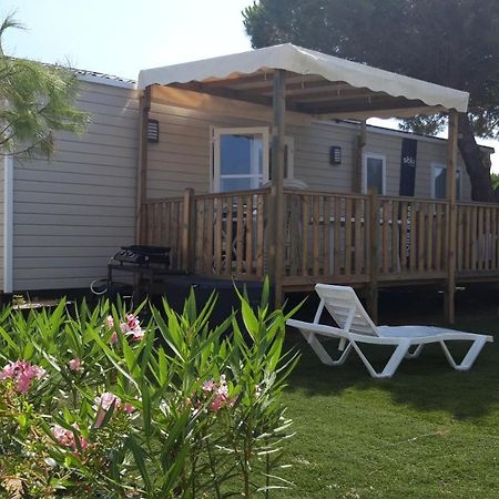 Mobilhome 6 A 8 Personnes Canet-en-Roussillon Exterior foto