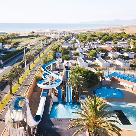 Mobilhome 6 A 8 Personnes Canet-en-Roussillon Exterior foto