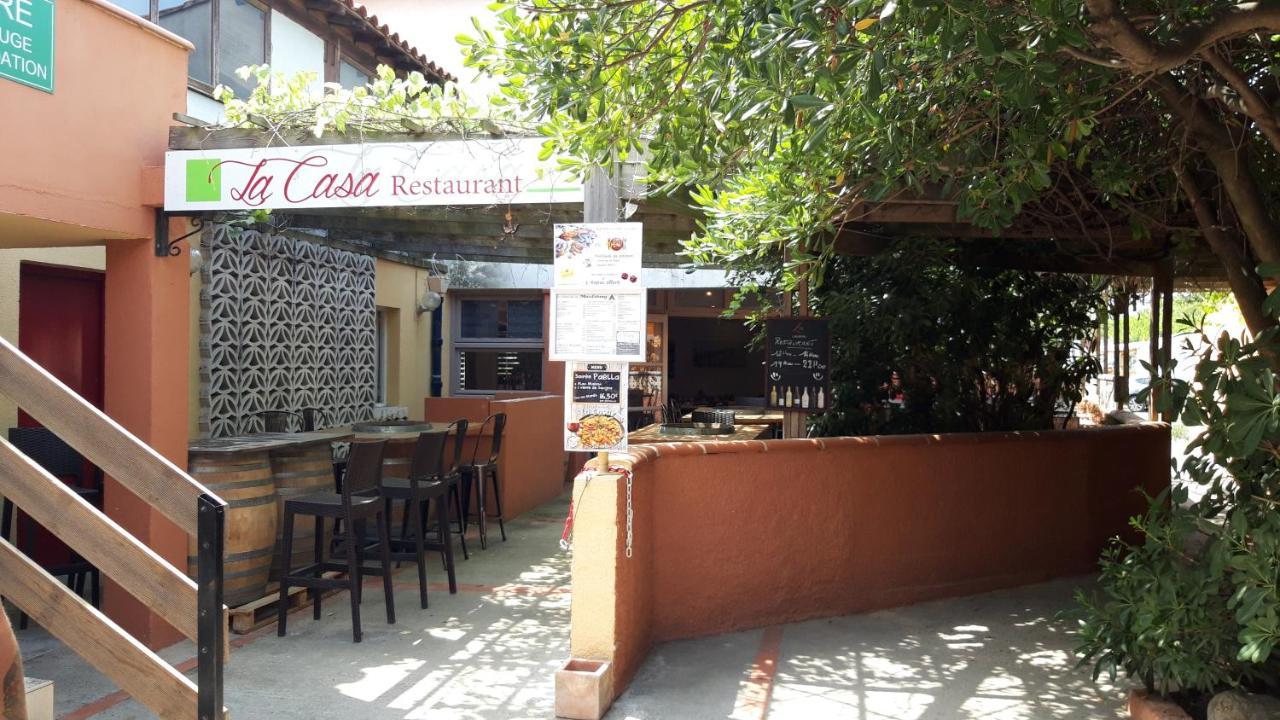Mobilhome 6 A 8 Personnes Canet-en-Roussillon Exterior foto