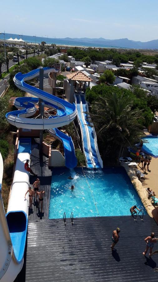 Mobilhome 6 A 8 Personnes Canet-en-Roussillon Exterior foto