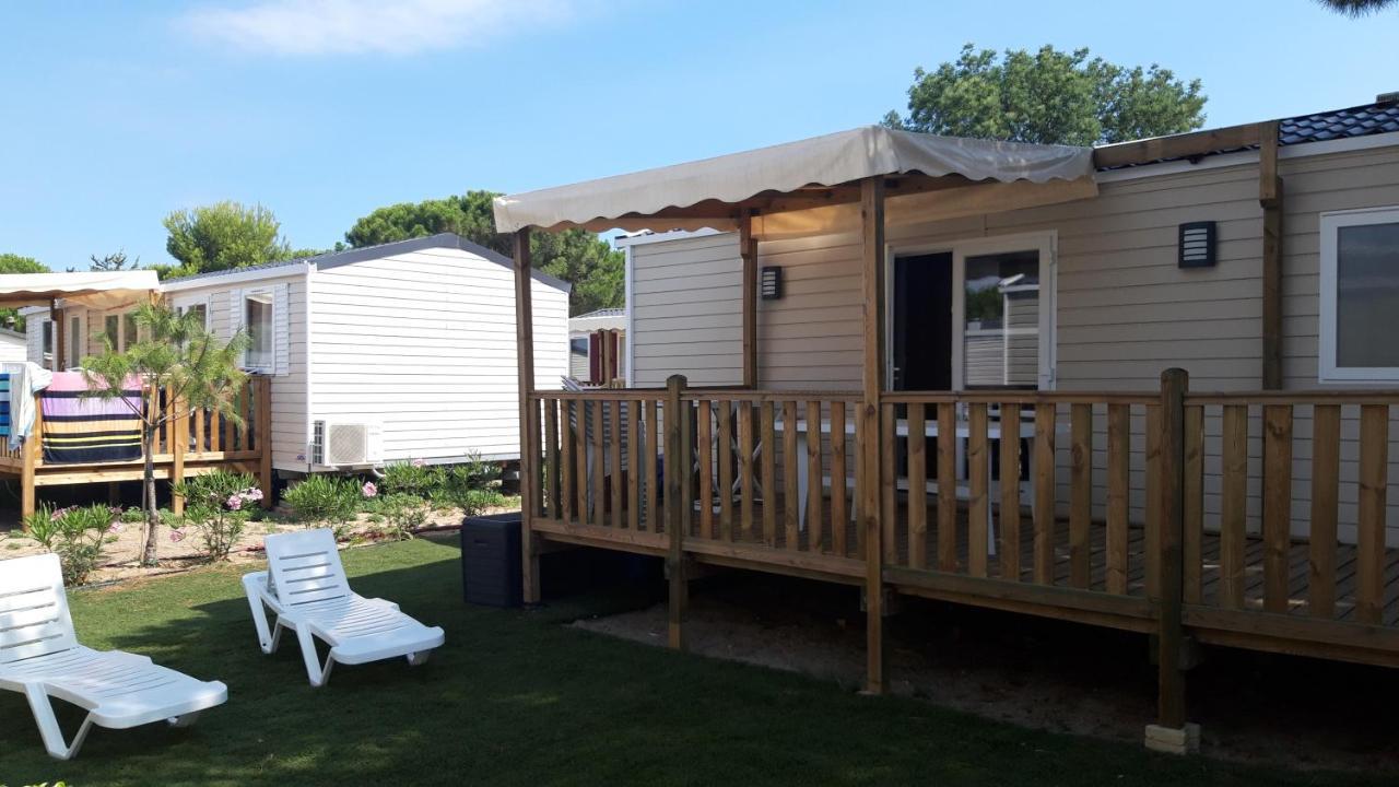 Mobilhome 6 A 8 Personnes Canet-en-Roussillon Exterior foto