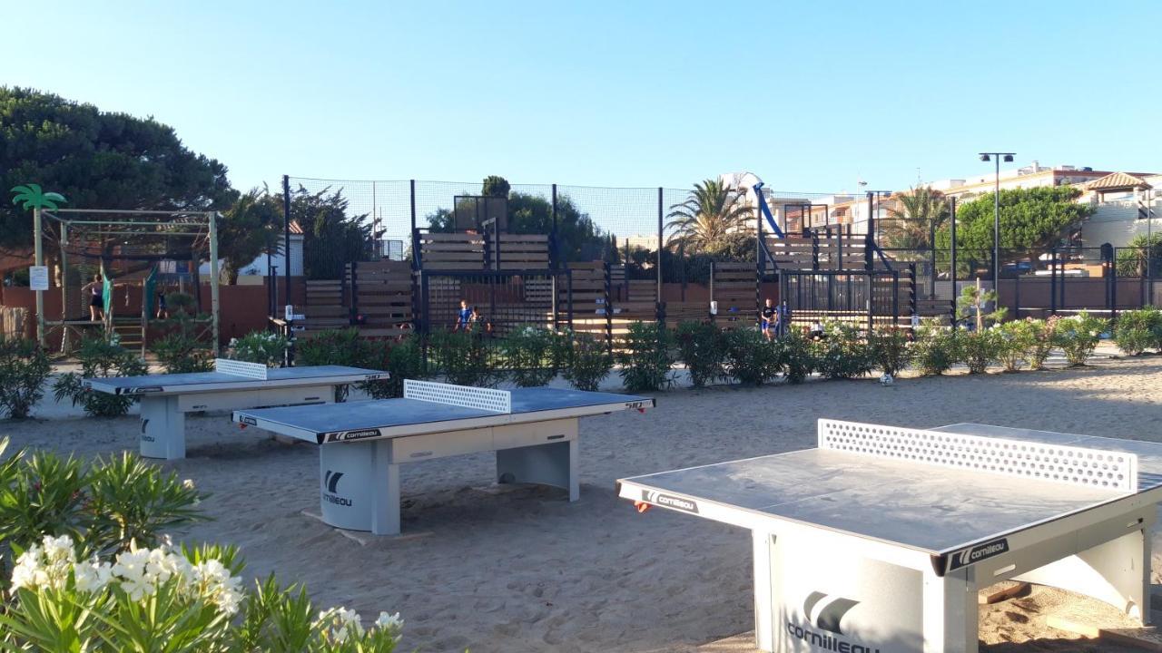 Mobilhome 6 A 8 Personnes Canet-en-Roussillon Exterior foto