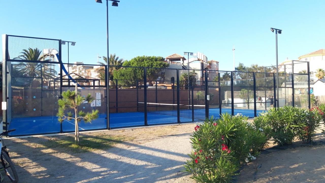 Mobilhome 6 A 8 Personnes Canet-en-Roussillon Exterior foto