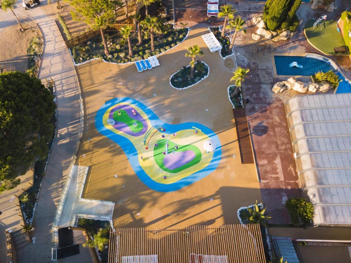 Mobilhome 6 A 8 Personnes Canet-en-Roussillon Exterior foto
